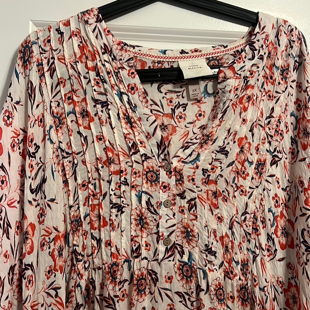 Knox Rose flowy top